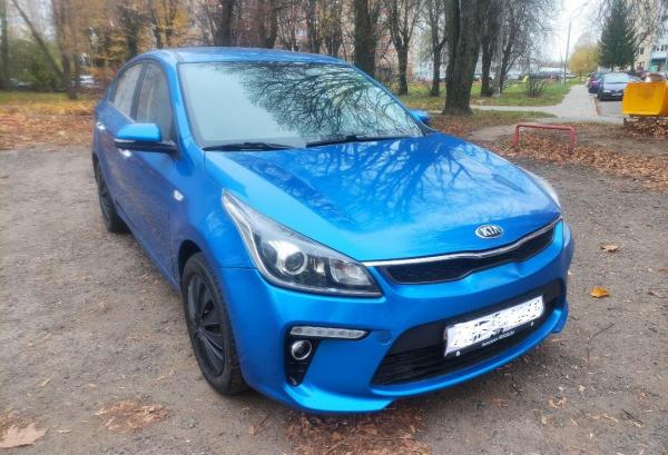 Kia Rio, 2017 год выпуска с двигателем Бензин, 42 988 BYN в г. Минск