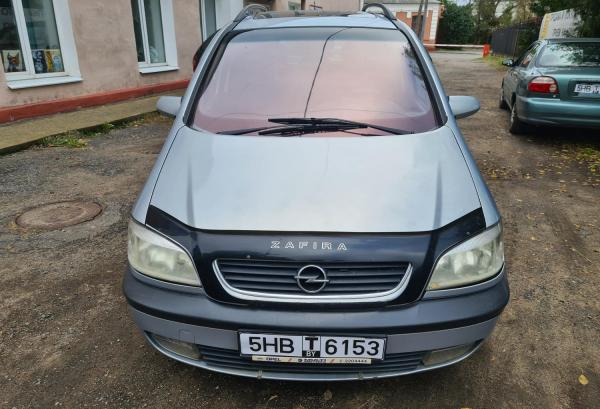 Opel Zafira, 2001 год выпуска с двигателем Дизель, 13 630 BYN в г. Борисов