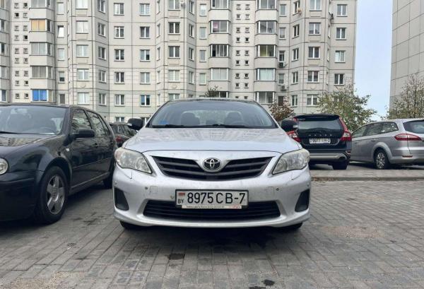 Toyota Corolla, 2010 год выпуска с двигателем Бензин, 33 324 BYN в г. Минск