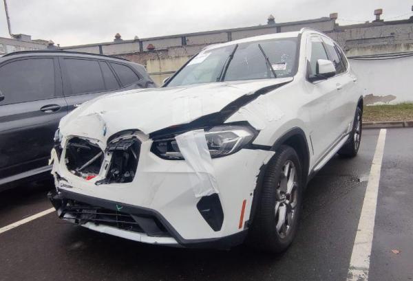 BMW X3, 2023 год выпуска с двигателем Бензин, 129 964 BYN в г. Гомель