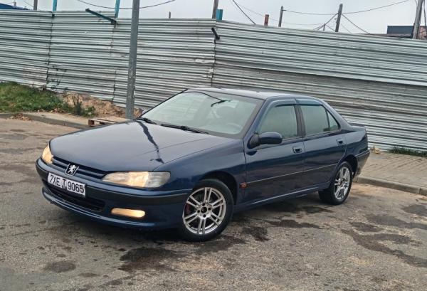 Peugeot 406, 1998 год выпуска с двигателем Дизель, 10 497 BYN в г. Минск