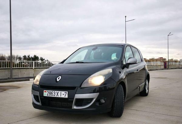 Renault Scenic, 2010 год выпуска с двигателем Дизель, 27 826 BYN в г. Минск