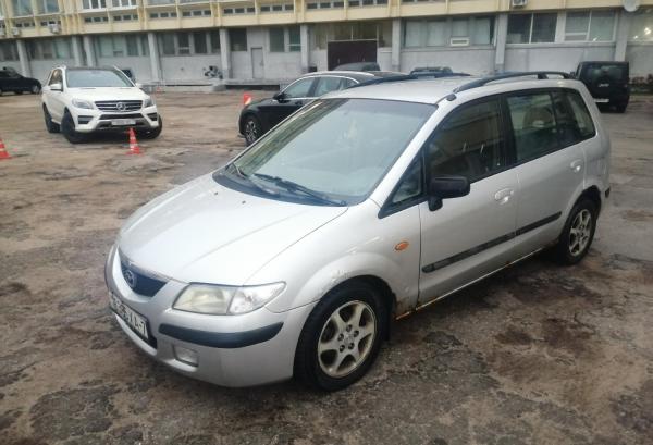 Mazda Premacy, 2001 год выпуска с двигателем Дизель, 5 998 BYN в г. Минск