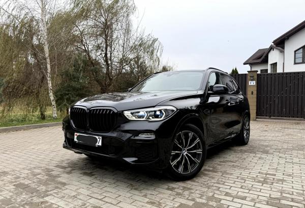 BMW X5, 2019 год выпуска с двигателем Бензин, 195 279 BYN в г. Минск