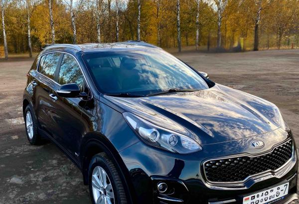 Kia Sportage, 2016 год выпуска с двигателем Бензин, 63 316 BYN в г. Минск