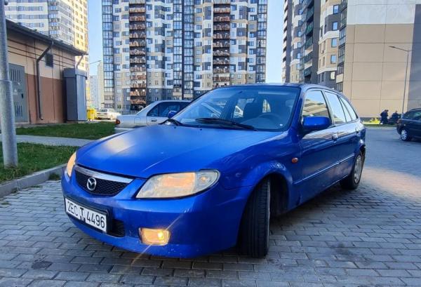 Mazda 323, 2002 год выпуска с двигателем Бензин, 4 332 BYN в г. Минск