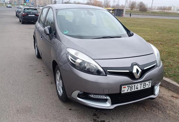 Renault Scenic, 2013 год выпуска с двигателем Бензин, 35 990 BYN в г. Минск