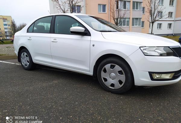 Skoda Rapid, 2014 год выпуска с двигателем Бензин, 28 325 BYN в г. Молодечно