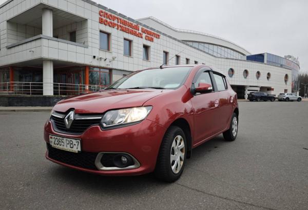 Renault Sandero, 2015 год выпуска с двигателем Бензин, 24 327 BYN в г. Минск