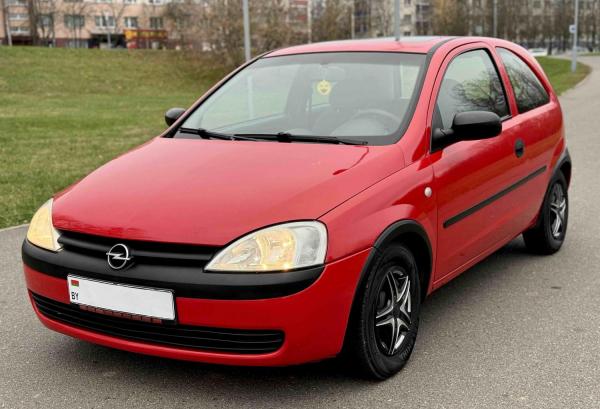 Opel Corsa, 2001 год выпуска с двигателем Бензин, 9 497 BYN в г. Минск