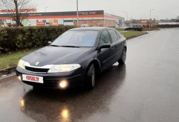 Renault Laguna, 2002 год выпуска с двигателем Дизель, 11 997 BYN в г. Орша