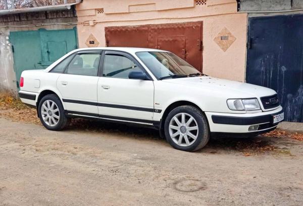 Audi 100, 1992 год выпуска с двигателем Бензин, 15 329 BYN в г. Могилёв