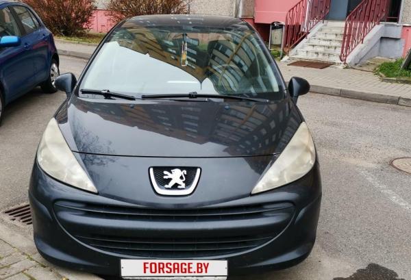 Peugeot 207, 2009 год выпуска с двигателем Бензин, 17 662 BYN в г. Минск