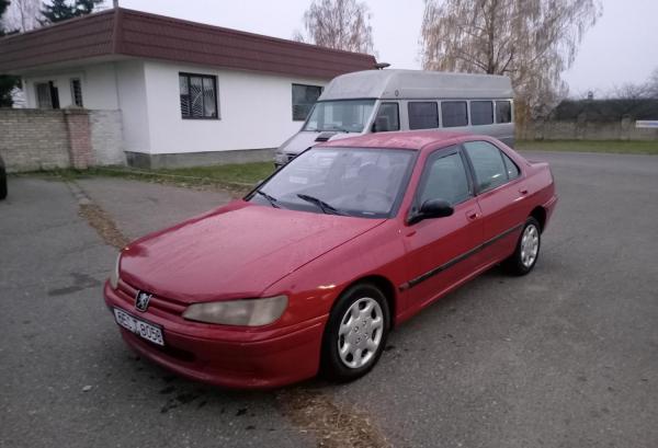 Peugeot 406, 1996 год выпуска с двигателем Дизель, 6 498 BYN в г. Слуцк