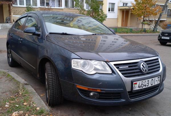 Volkswagen Passat, 2007 год выпуска с двигателем Дизель, 19 661 BYN в г. Минск