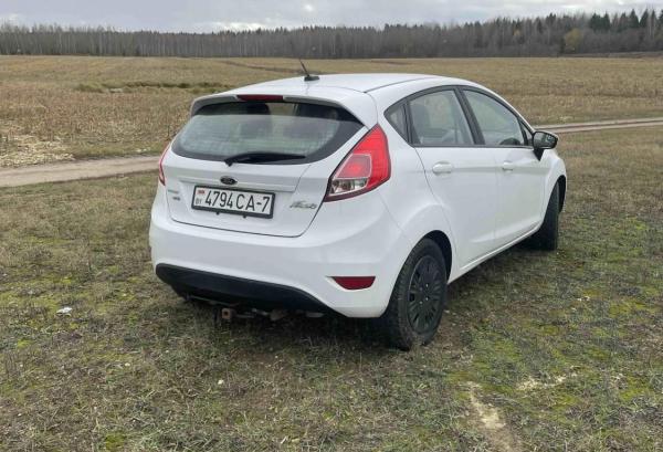 Ford Fiesta, 2016 год выпуска с двигателем Бензин, 29 658 BYN в г. Минск