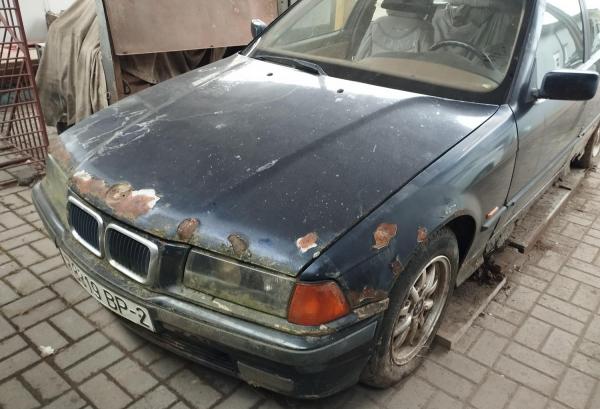 BMW 3 серия, 1998 год выпуска с двигателем Дизель, 3 999 BYN в г. Орша