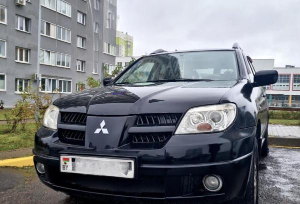 Mitsubishi Outlander, 2008 год выпуска с двигателем Бензин, 24 993 BYN в г. Минск