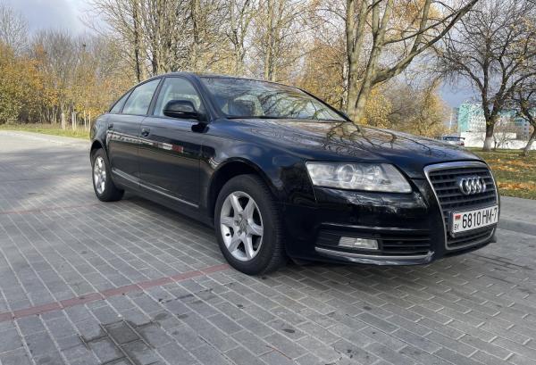 Audi A6, 2010 год выпуска с двигателем Бензин, 39 656 BYN в г. Минск