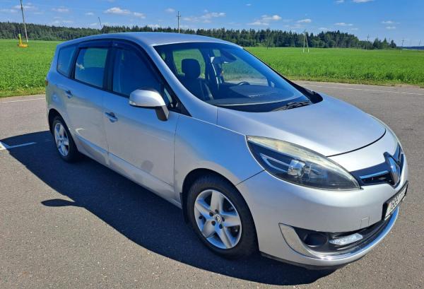 Renault Scenic, 2013 год выпуска с двигателем Дизель, 33 324 BYN в г. Витебск