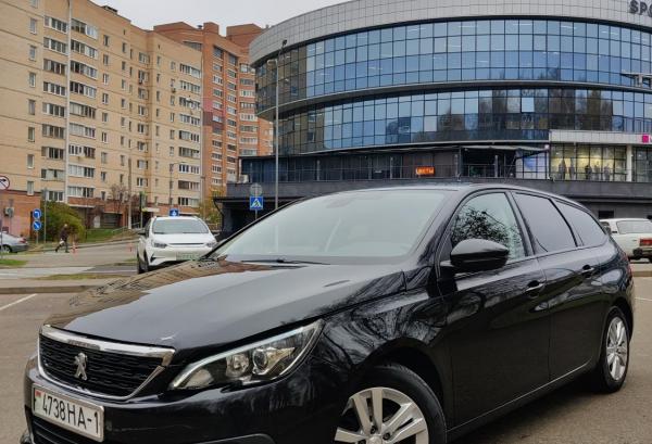 Peugeot 308, 2019 год выпуска с двигателем Дизель, 35 990 BYN в г. Минск