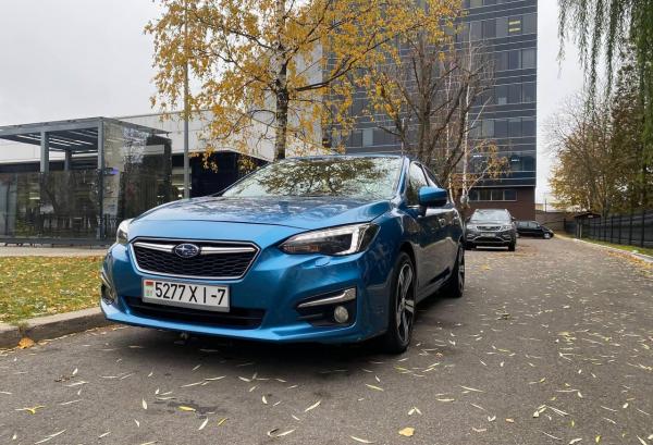 Subaru Impreza, 2017 год выпуска с двигателем Бензин, 59 650 BYN в г. Минск