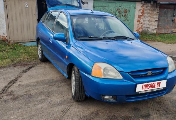 Kia Rio, 2003 год выпуска с двигателем Бензин, 5 998 BYN в г. Жодино