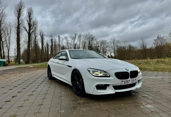 BMW 6 серия, 2015 год выпуска с двигателем Бензин, 123 299 BYN в г. Минск