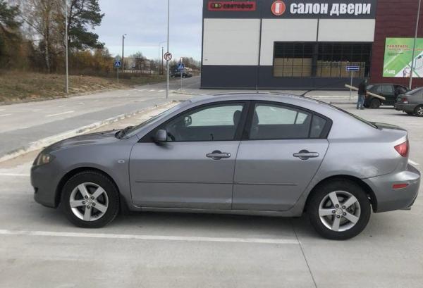 Mazda 3, 2005 год выпуска с двигателем Бензин, 12 996 BYN в г. Бобруйск