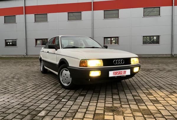 Audi 80, 1990 год выпуска с двигателем Бензин, 10 897 BYN в г. Минск