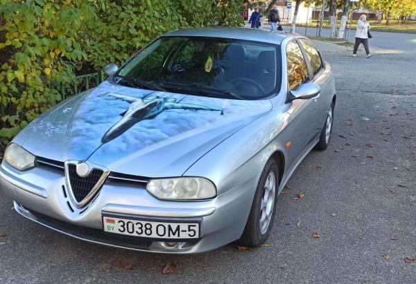 Alfa Romeo 156, 2002 год выпуска с двигателем Бензин, 13 326 BYN в г. Минск