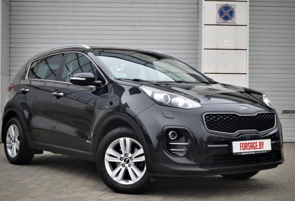 Kia Sportage, 2016 год выпуска с двигателем Бензин, 59 650 BYN в г. Минск