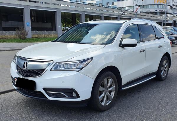 Acura MDX, 2014 год выпуска с двигателем Бензин, 76 642 BYN в г. Минск