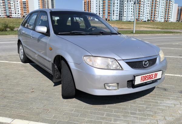 Mazda 323, 2001 год выпуска с двигателем Бензин, 7 665 BYN в г. Минск