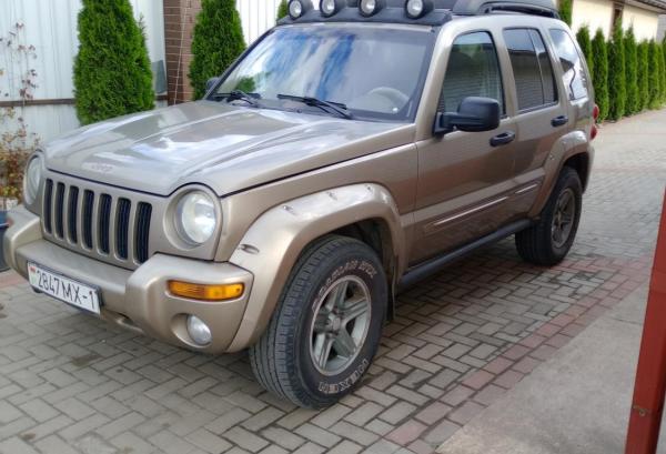 Jeep Cherokee, 2003 год выпуска с двигателем Газ/бензин, 23 327 BYN в г. Минск