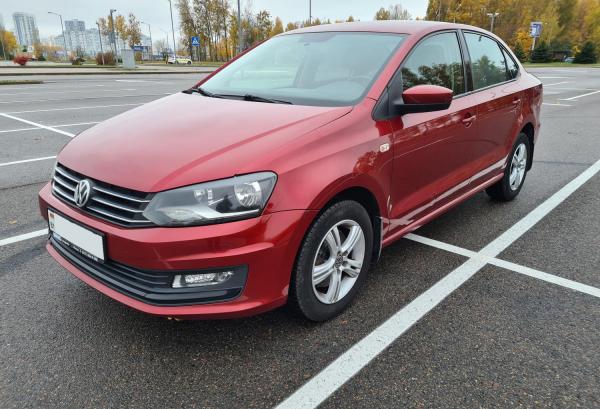 Volkswagen Polo, 2016 год выпуска с двигателем Бензин, 34 324 BYN в г. Минск