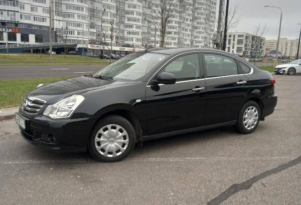 Nissan Almera, 2017 год выпуска с двигателем Бензин, 26 318 BYN в г. Минск