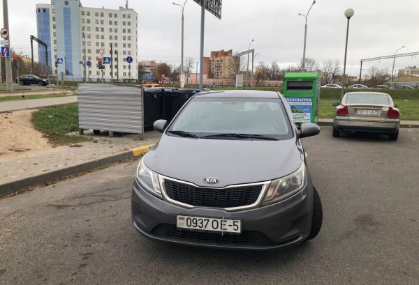 Kia Rio, 2012 год выпуска с двигателем Бензин, 26 326 BYN в г. Минск