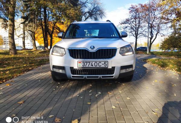 Skoda Yeti, 2014 год выпуска с двигателем Бензин, 28 292 BYN в г. Минск