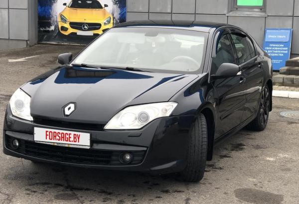 Renault Laguna, 2008 год выпуска с двигателем Бензин, 28 325 BYN в г. Борисов