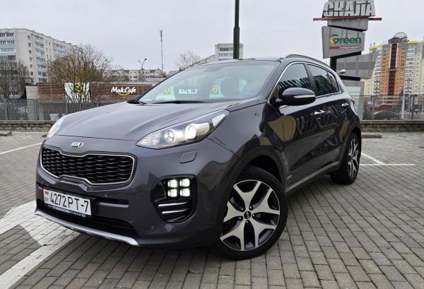 Kia Sportage, 2017 год выпуска с двигателем Бензин, 61 649 BYN в г. Минск