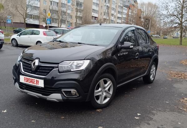 Renault Logan, 2019 год выпуска с двигателем Газ/бензин, 25 993 BYN в г. Молодечно