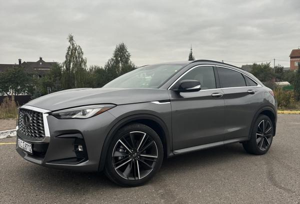 Infiniti QX55, 2022 год выпуска с двигателем Бензин, 139 628 BYN в г. Минск