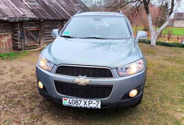 Chevrolet Captiva, 2011 год выпуска с двигателем Бензин, 41 655 BYN в г. Минск