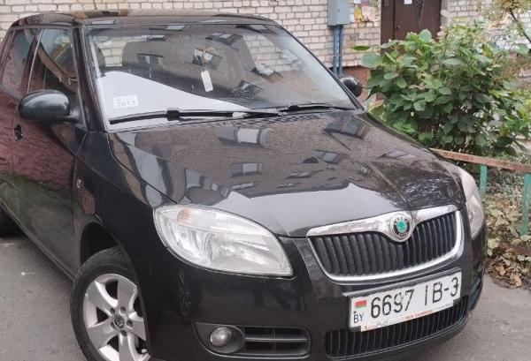 Skoda Fabia, 2009 год выпуска с двигателем Бензин, 18 995 BYN в г. Гомель