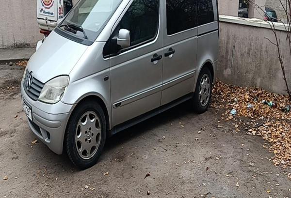 Mercedes-Benz Vaneo, 2002 год выпуска с двигателем Дизель, 11 663 BYN в г. Минск