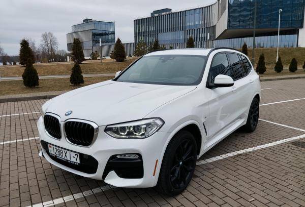 BMW X3, 2018 год выпуска с двигателем Бензин, 126 298 BYN в г. Минск