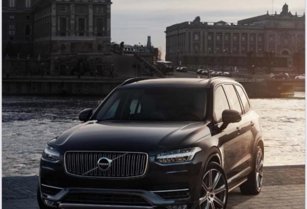 Volvo XC90, 2015 год выпуска с двигателем Бензин, 104 971 BYN в г. Минск