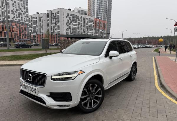 Volvo XC90, 2016 год выпуска с двигателем Бензин, 112 968 BYN в г. Минск