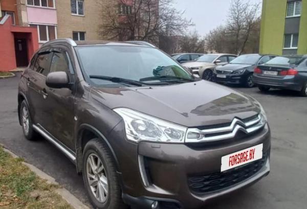 Citroen C4 Aircross, 2012 год выпуска с двигателем Бензин, 43 321 BYN в г. Молодечно